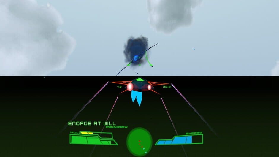 Скриншот 1 из Fury's Sky