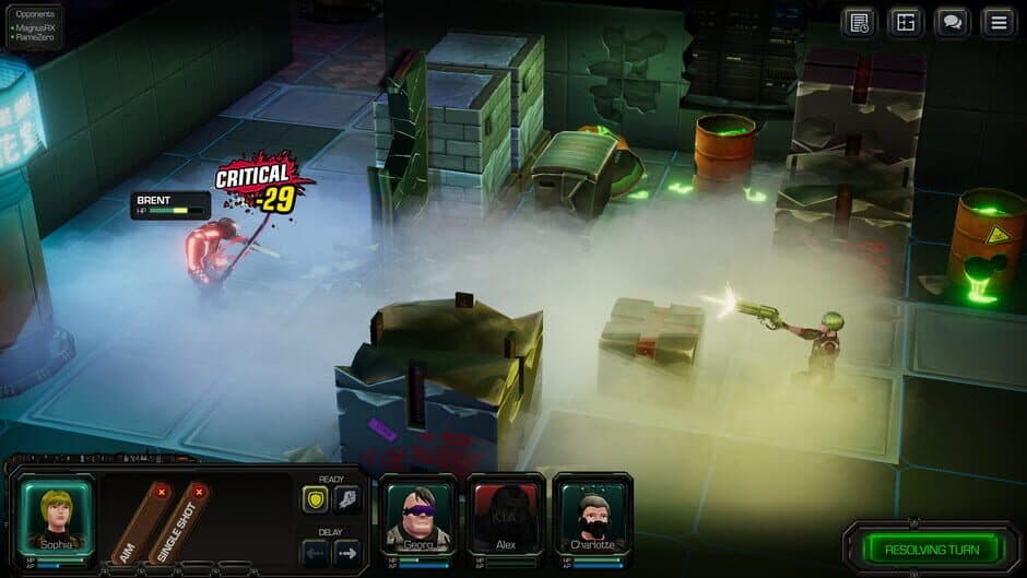 Скриншот 3 из Herogrinder: Tactical Combat Arenas