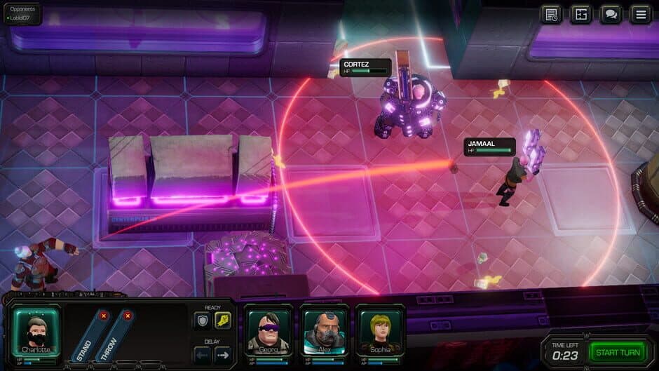 Скриншот 4 из Herogrinder: Tactical Combat Arenas