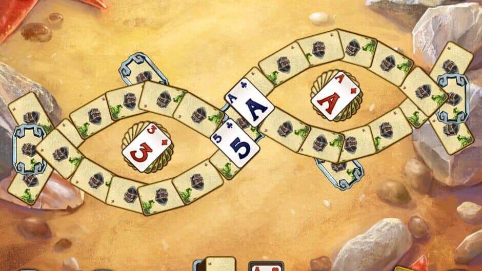 Скриншот 2 из Solitaire Legend of the Pirates