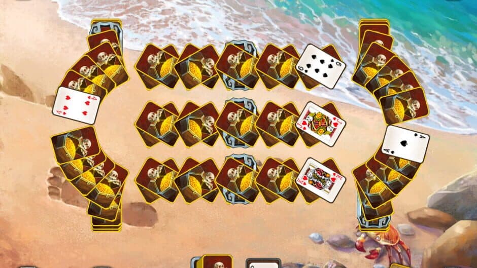 Скриншот 4 из Solitaire Legend of the Pirates