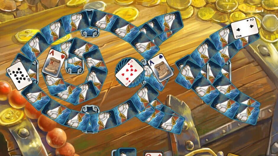 Скриншот 5 из Solitaire Legend of the Pirates
