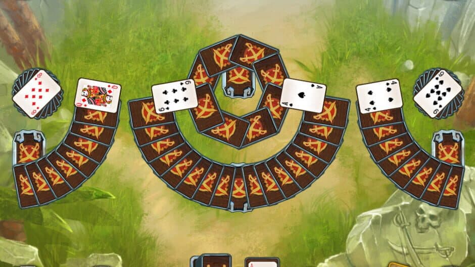 Скриншот 3 из Solitaire Legend of the Pirates
