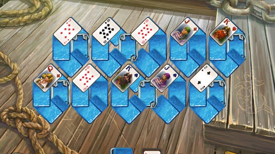 Скриншот 1 из Solitaire Legend of the Pirates