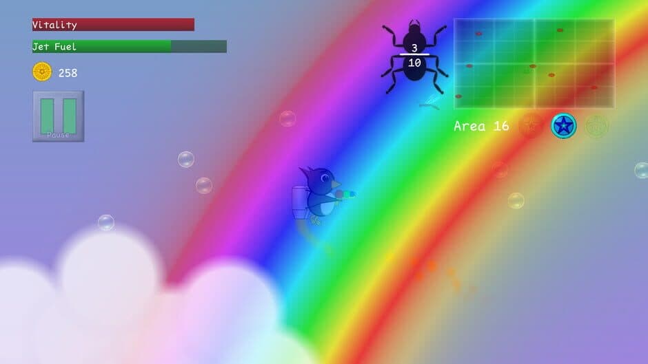 Скриншот 4 из Penguins vs. Bugs