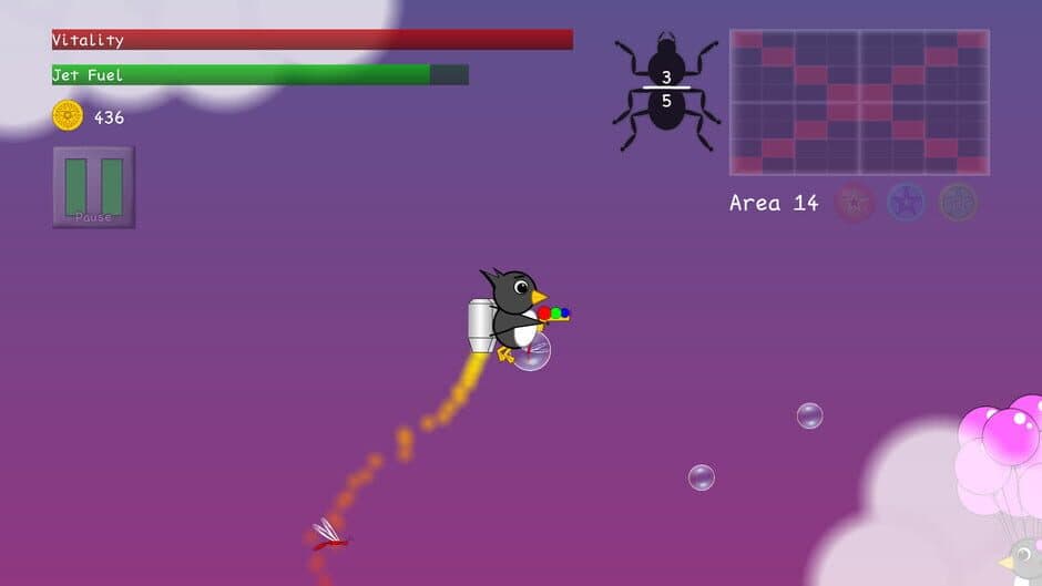 Скриншот 5 из Penguins vs. Bugs