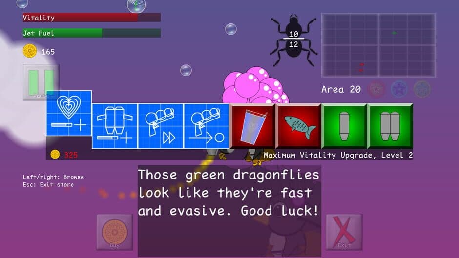 Скриншот 3 из Penguins vs. Bugs