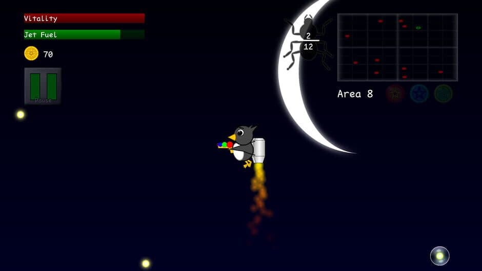 Скриншот 8 из Penguins vs. Bugs