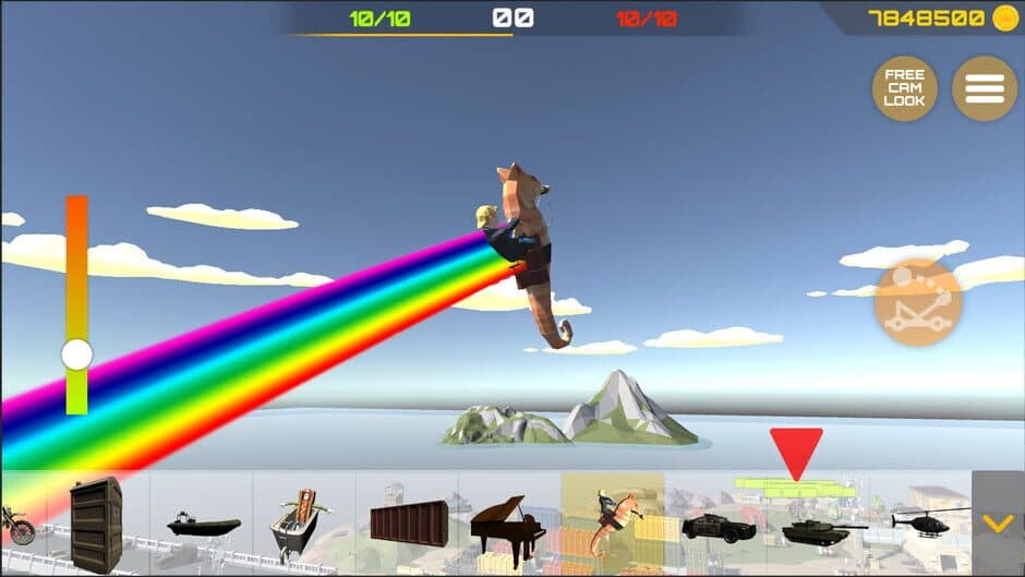Скриншот 1 из Catapult Battle Simulator!