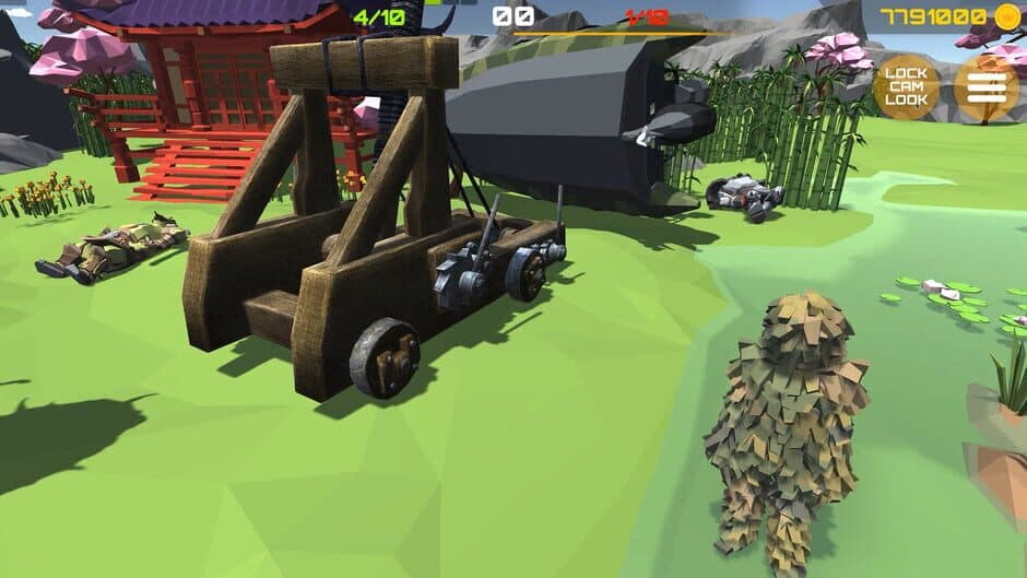 Скриншот 9 из Catapult Battle Simulator!