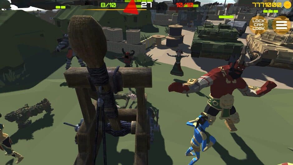 Скриншот 8 из Catapult Battle Simulator!