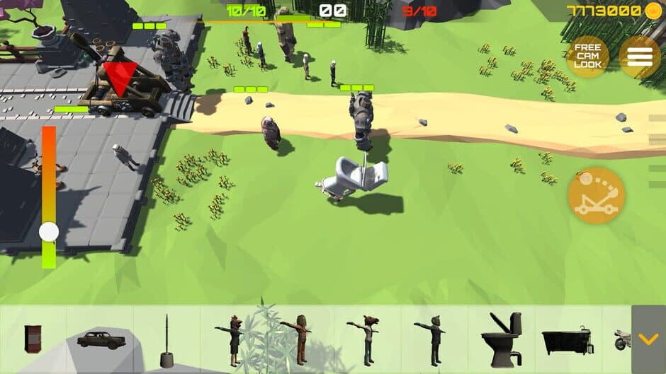 Скриншот 3 из Catapult Battle Simulator!