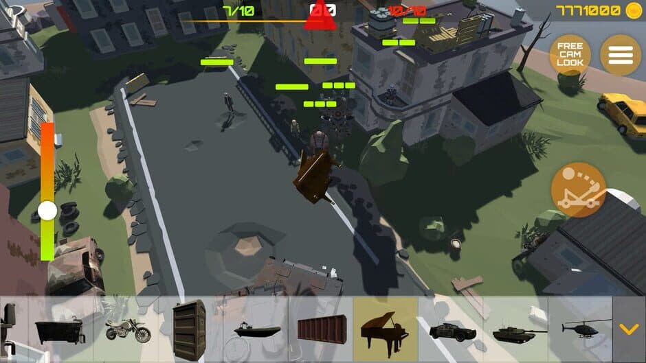 Скриншот 2 из Catapult Battle Simulator!