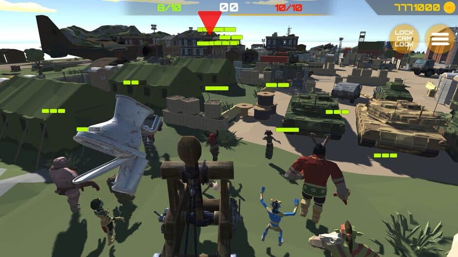 Скриншот 4 из Catapult Battle Simulator!
