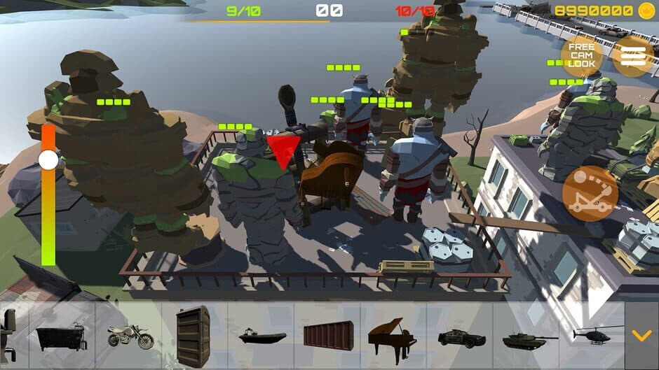 Скриншот 5 из Catapult Battle Simulator!