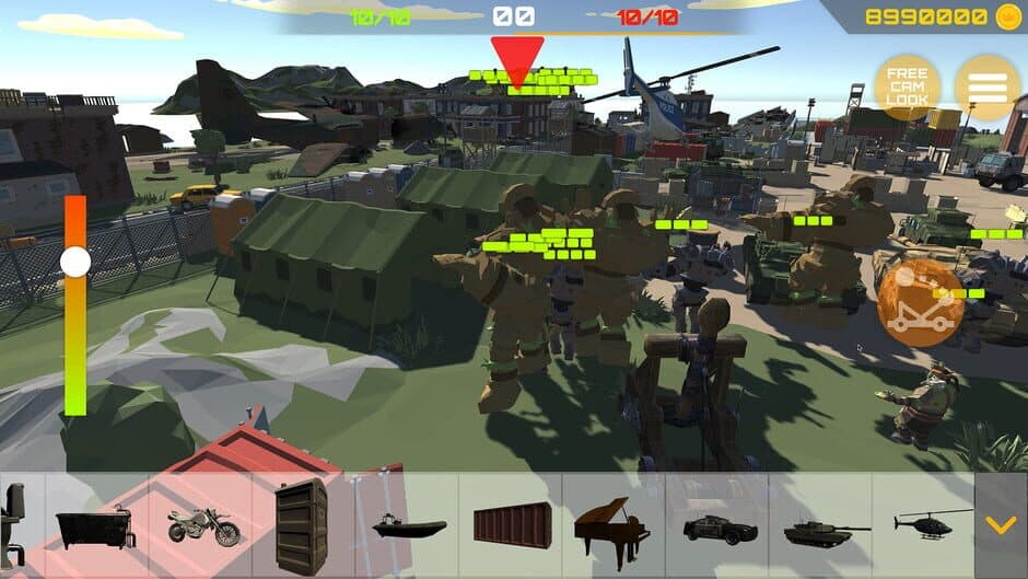 Скриншот 10 из Catapult Battle Simulator!