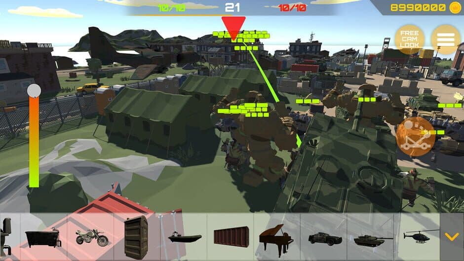 Скриншот 6 из Catapult Battle Simulator!
