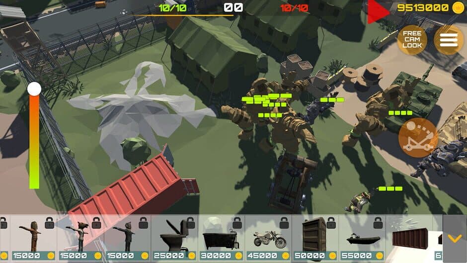 Скриншот 7 из Catapult Battle Simulator!