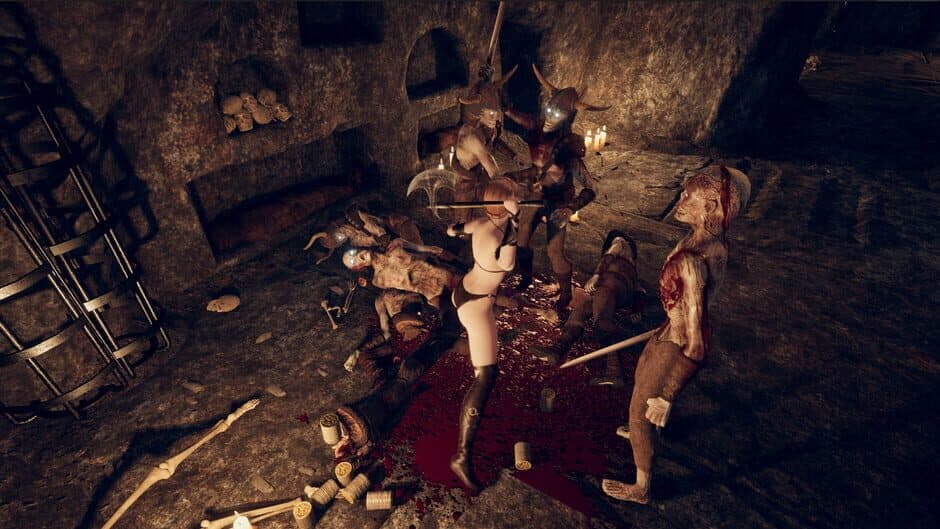 Скриншот 10 из Beauty and Violence: Valkyries