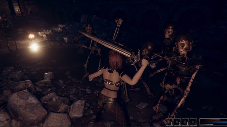 Скриншот 11 из Beauty and Violence: Valkyries