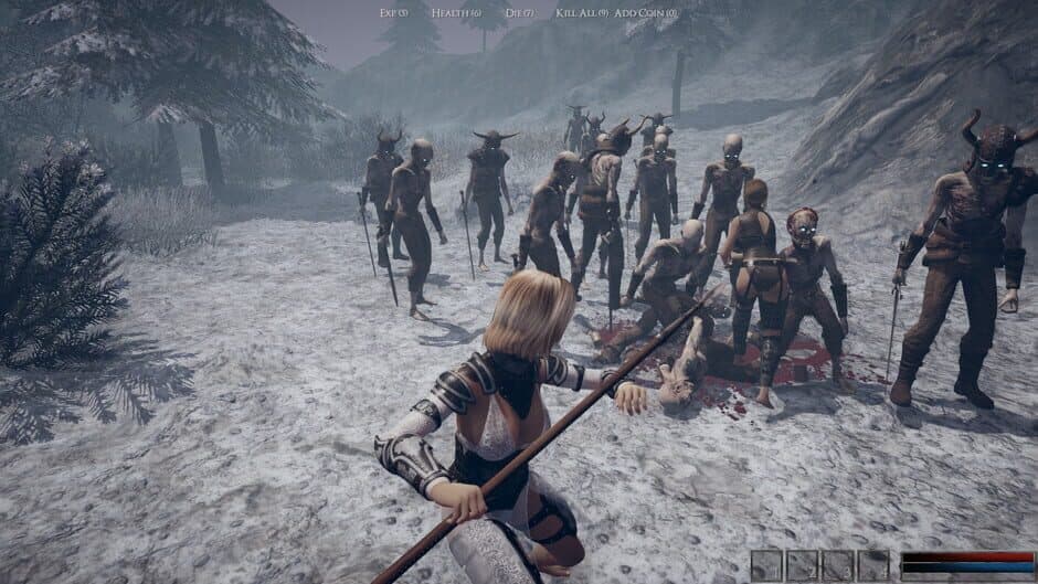 Скриншот 8 из Beauty and Violence: Valkyries