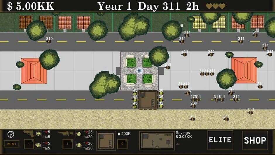 Скриншот 1 из Ultima Defesa