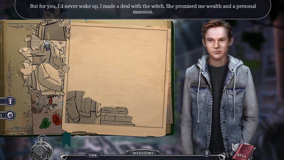 Скриншот 6 из Grim Tales: Guest from the Future - Collector's Edition
