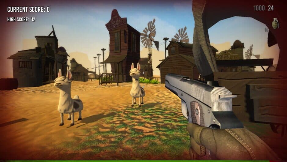 Скриншот 2 из Lama Drama FPS