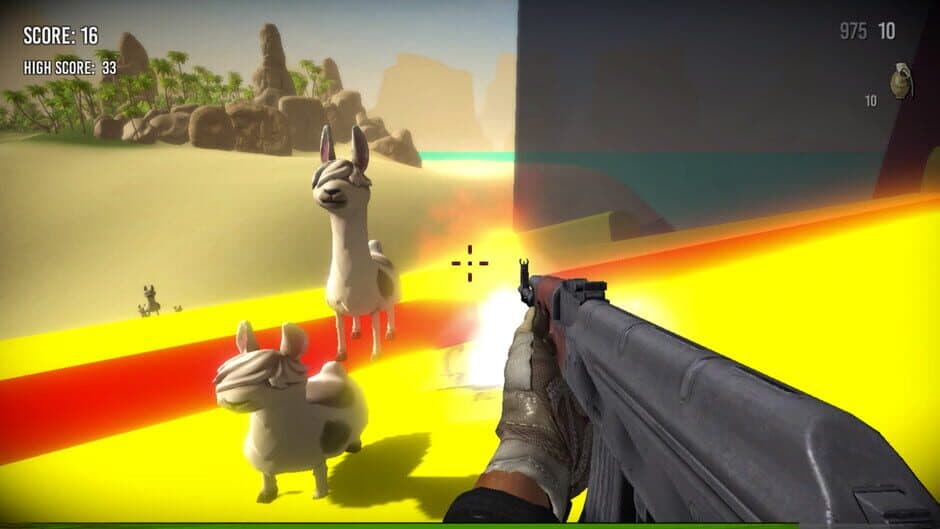 Скриншот 1 из Lama Drama FPS