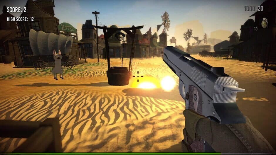 Скриншот 5 из Lama Drama FPS
