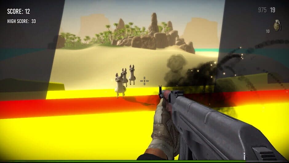 Скриншот 3 из Lama Drama FPS