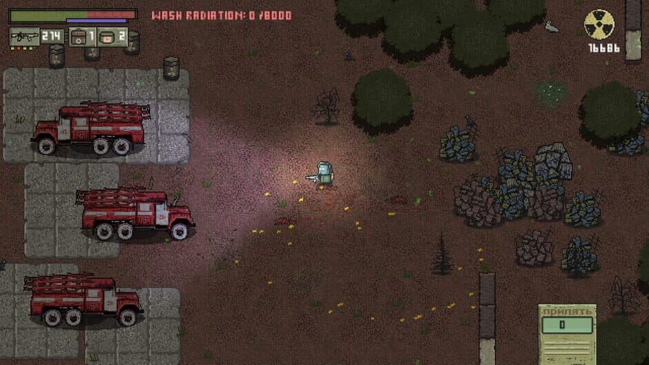 Скриншот 6 из Chernobyl: Road of Death