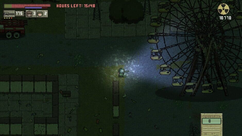 Скриншот 1 из Chernobyl: Road of Death