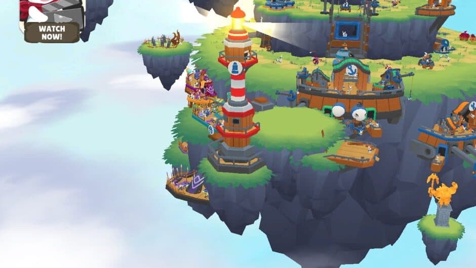 Скриншот 2 из BattleSky Brigade: TapTap