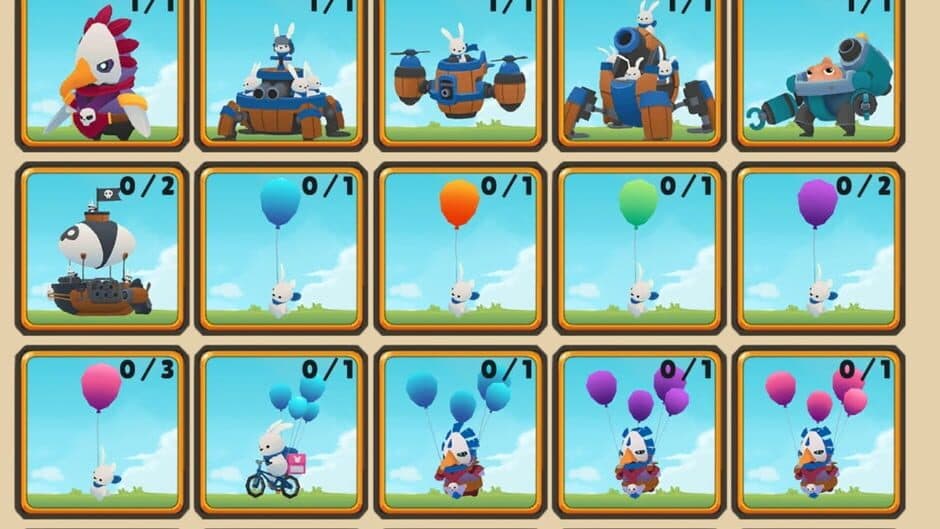 Скриншот 5 из BattleSky Brigade: TapTap