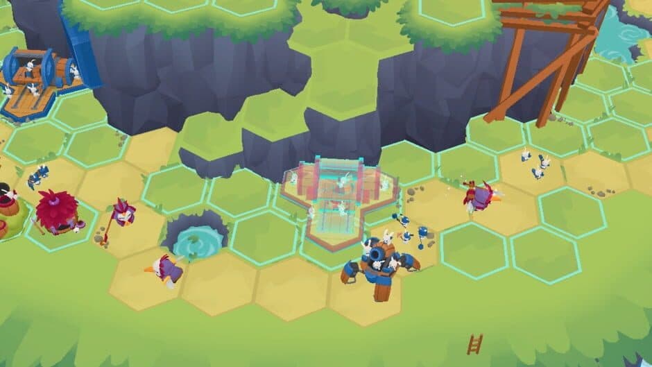 Скриншот 4 из BattleSky Brigade: TapTap