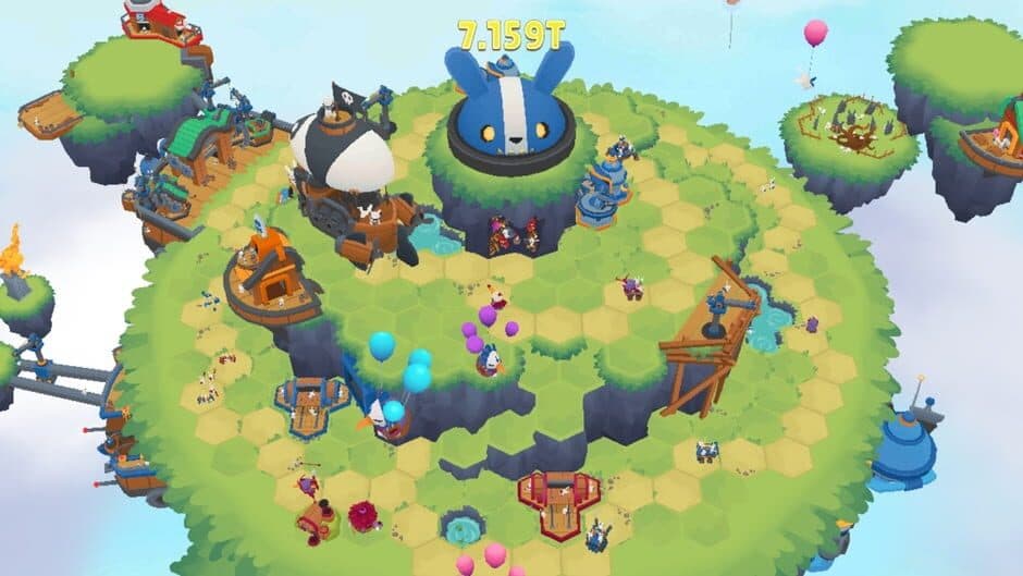 Скриншот 7 из BattleSky Brigade: TapTap