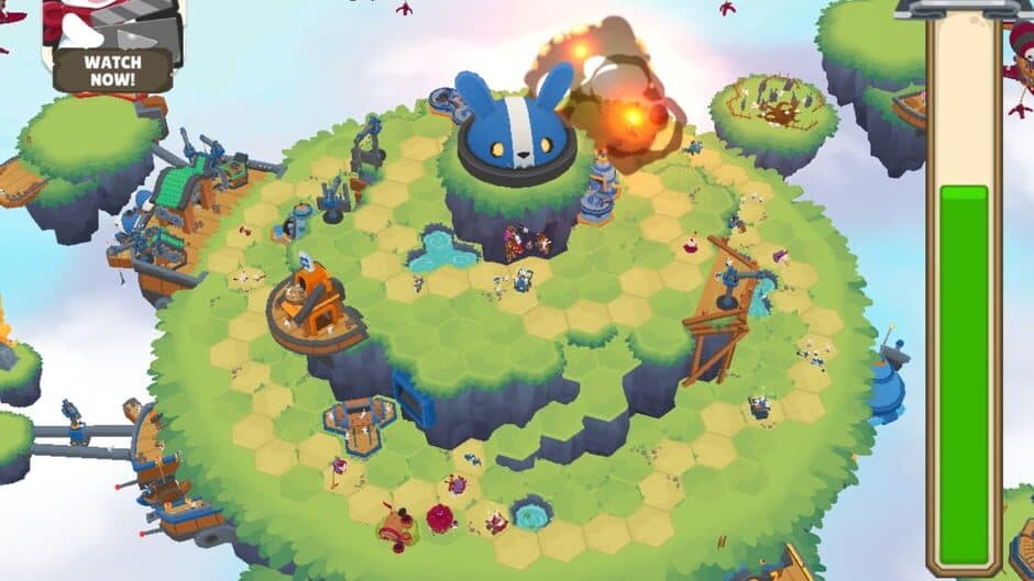 Скриншот 8 из BattleSky Brigade: TapTap