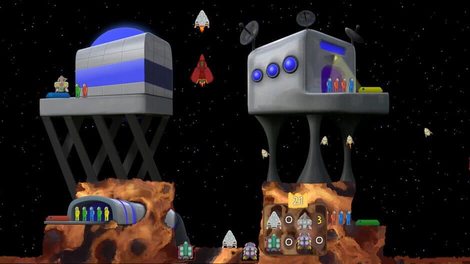 Скриншот 1 из Moon Bus