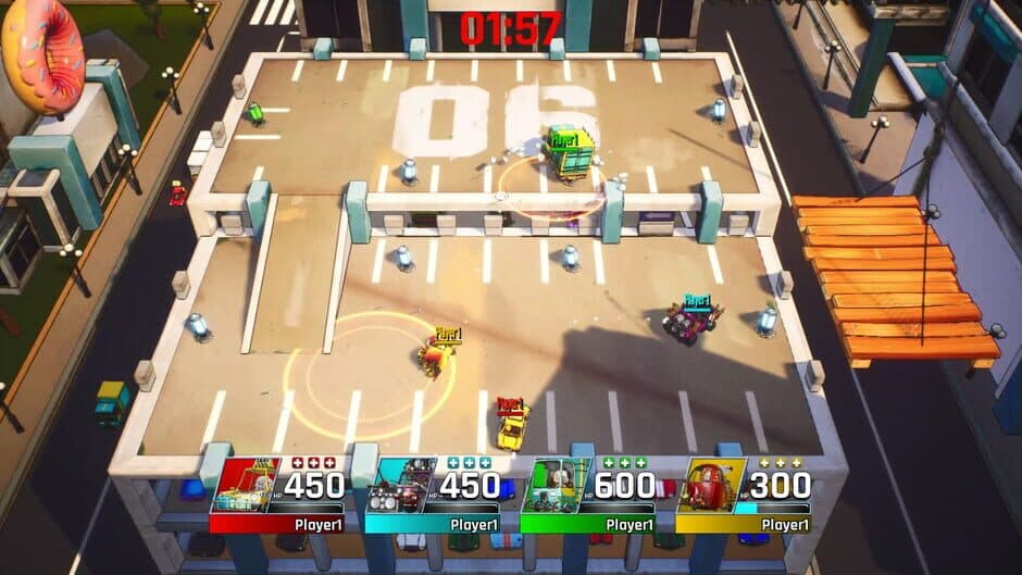 Скриншот 4 из Carrumble