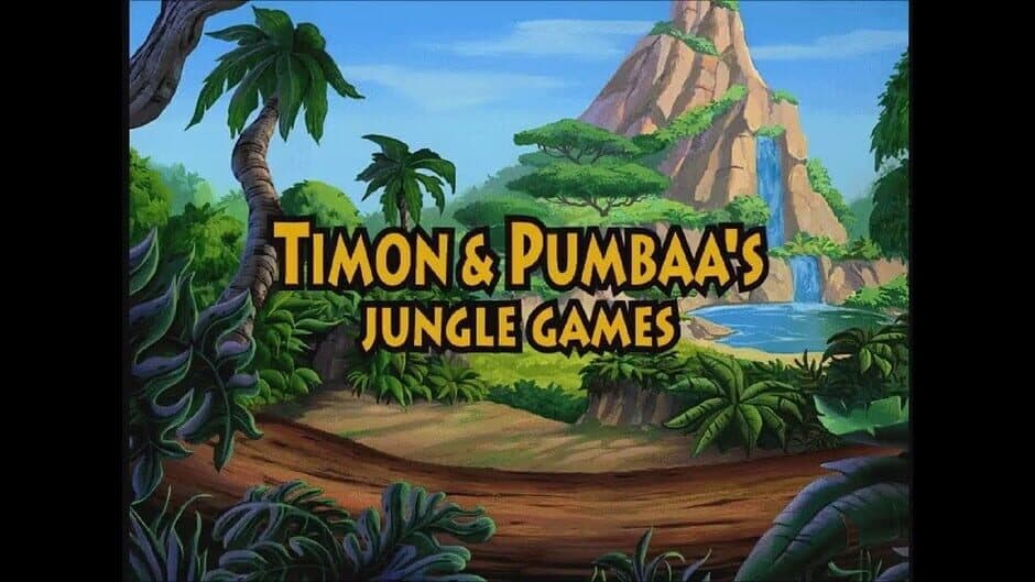Скриншот 2 из Disney's Timon & Pumbaa's Jungle Games
