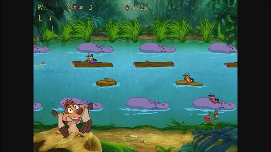 Скриншот 3 из Disney's Timon & Pumbaa's Jungle Games