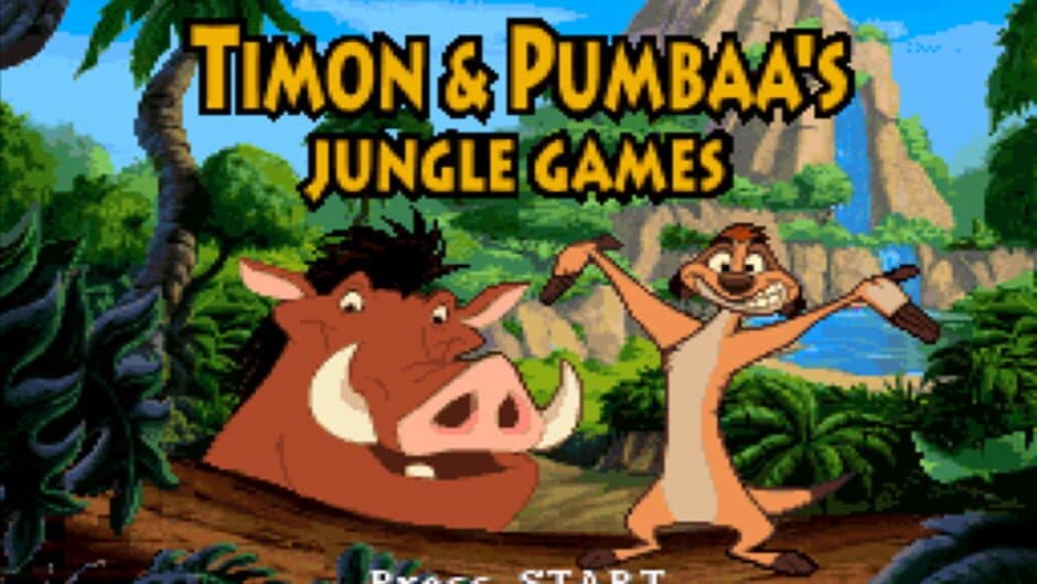 Скриншот 5 из Disney's Timon & Pumbaa's Jungle Games