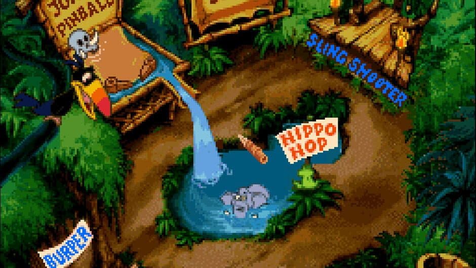 Скриншот 6 из Disney's Timon & Pumbaa's Jungle Games