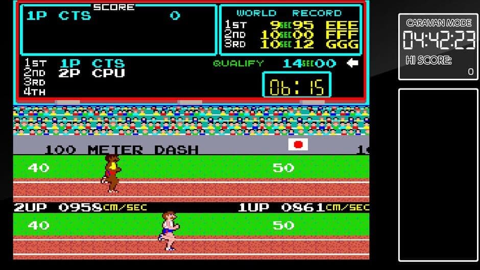 Скриншот 7 из Arcade Archives: Track & Field