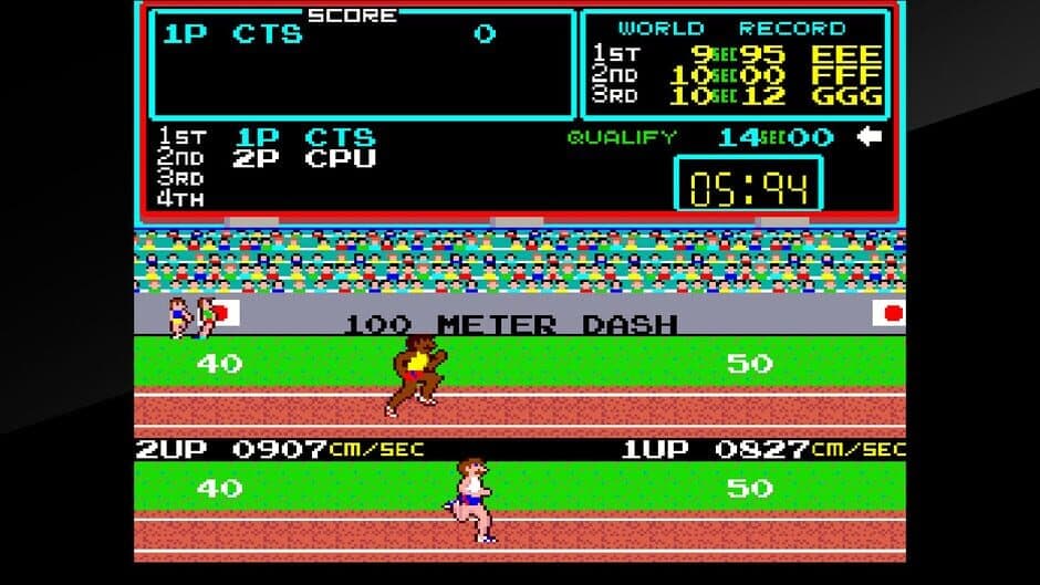 Скриншот 5 из Arcade Archives: Track & Field