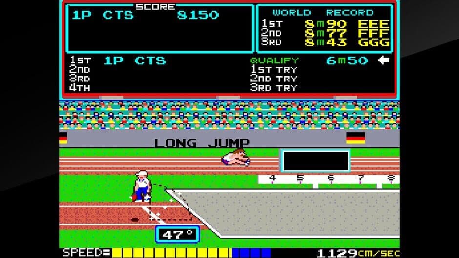 Скриншот 4 из Arcade Archives: Track & Field