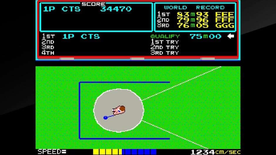 Скриншот 3 из Arcade Archives: Track & Field