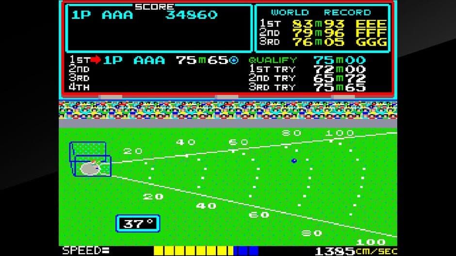 Скриншот 2 из Arcade Archives: Track & Field