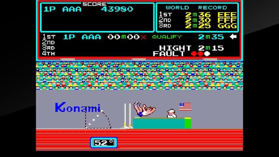 Скриншот 1 из Arcade Archives: Track & Field